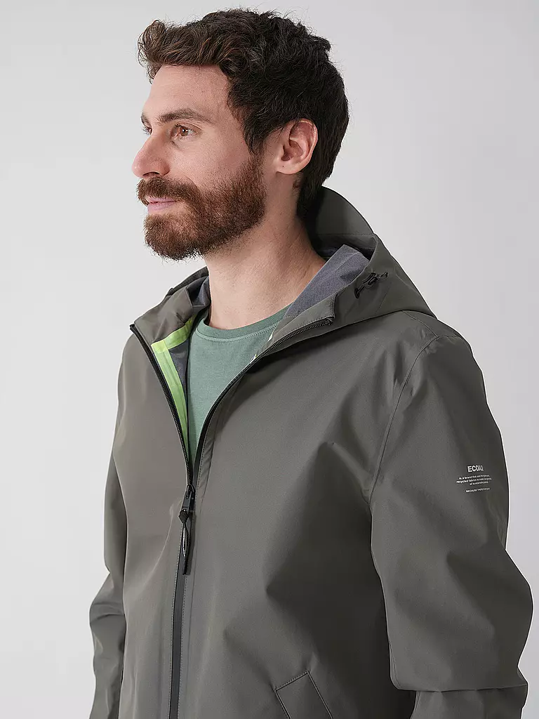 ECOALF | Parka VENUEALF | olive