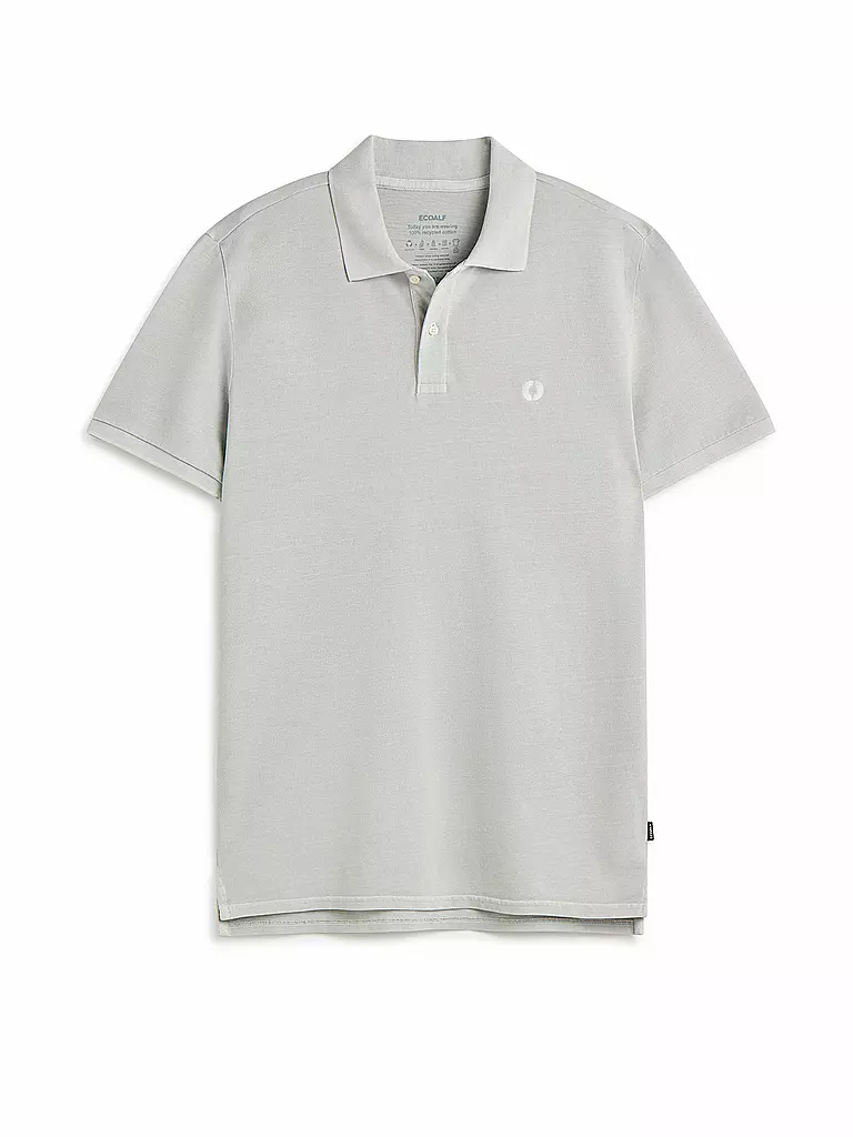 ECOALF | Poloshirt TEDANALF | hellgrau