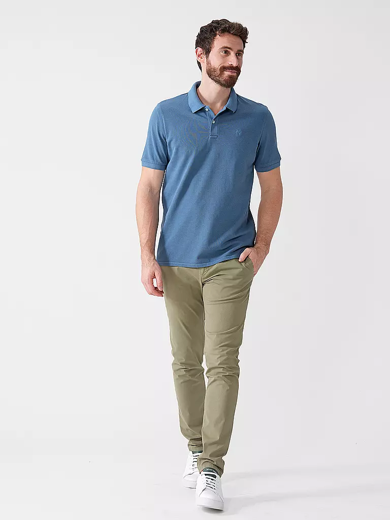ECOALF | Poloshirt TEDANALF | hellblau