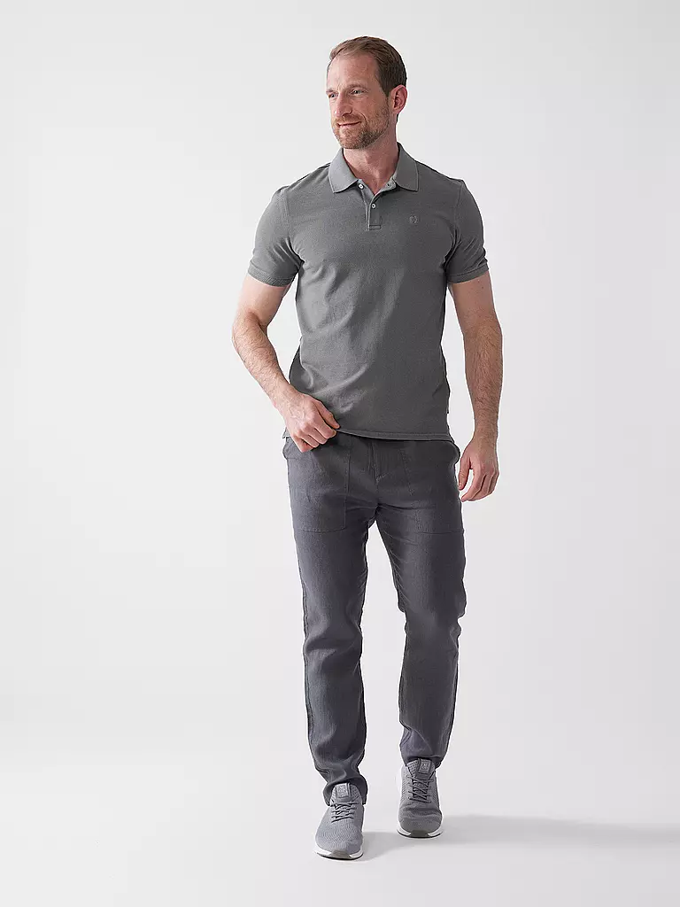 ECOALF | Poloshirt TEDANALF | grau