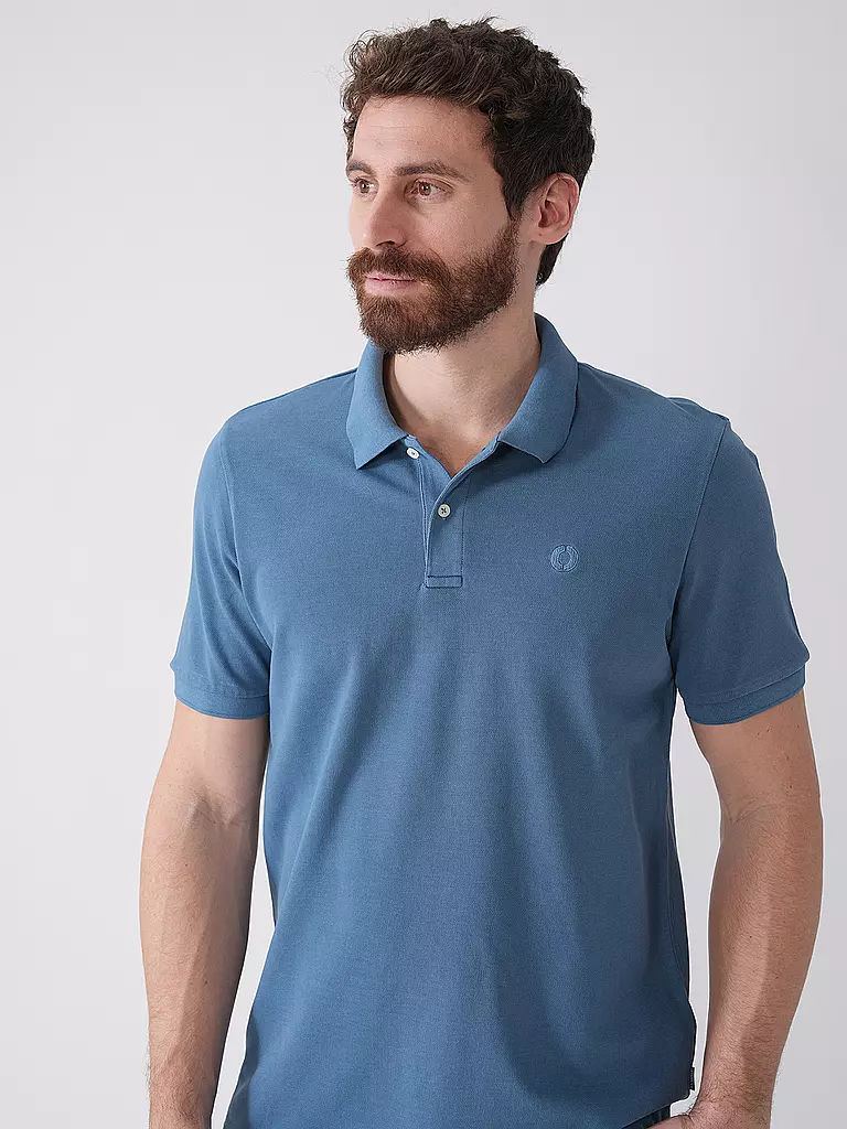 ECOALF | Poloshirt TEDANALF | hellblau
