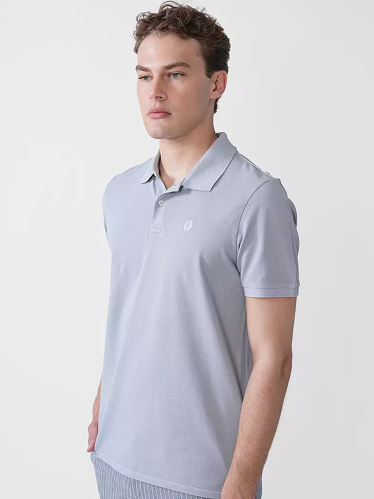 ECOALF | Poloshirt TEDANALF | hellblau