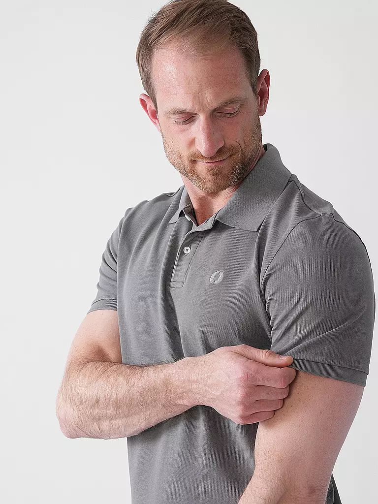 ECOALF | Poloshirt TEDANALF | grau