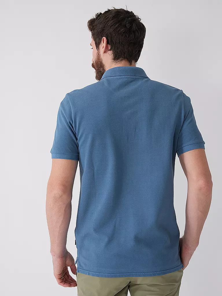 ECOALF | Poloshirt TEDANALF | hellblau