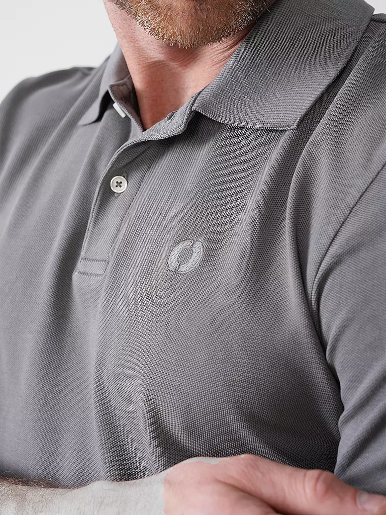 ECOALF | Poloshirt TEDANALF | grau