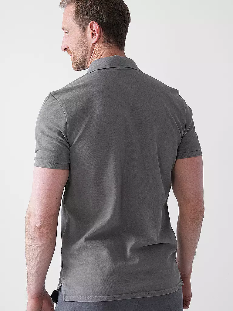 ECOALF | Poloshirt TEDANALF | grau