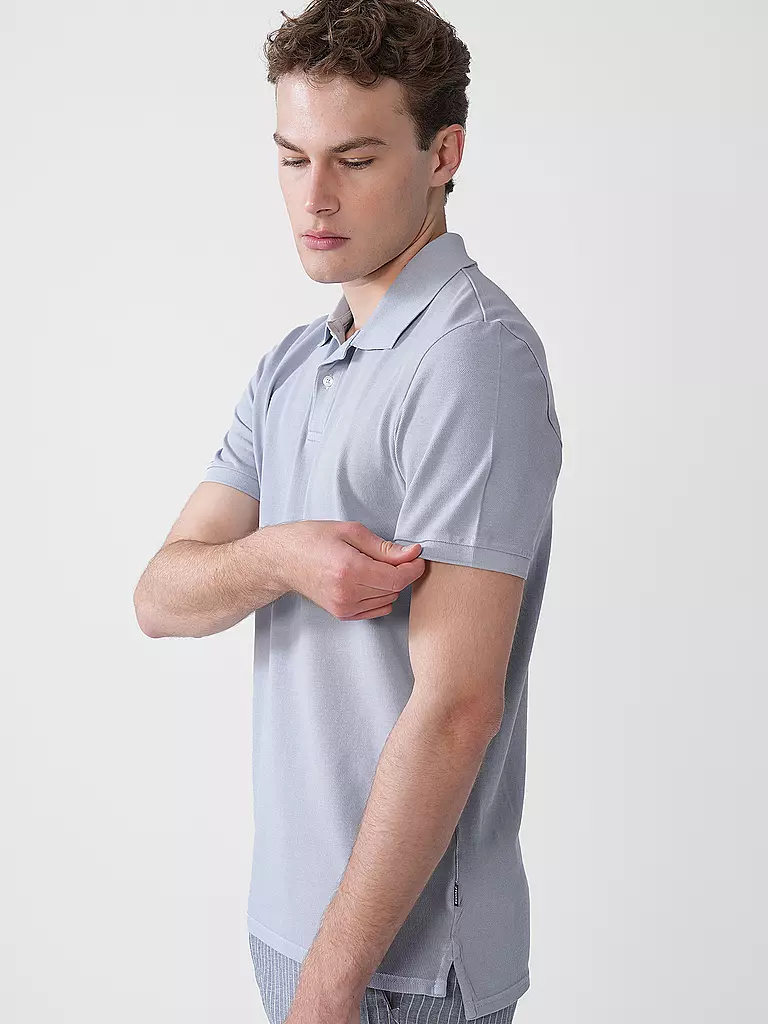 ECOALF | Poloshirt TEDANALF | hellblau