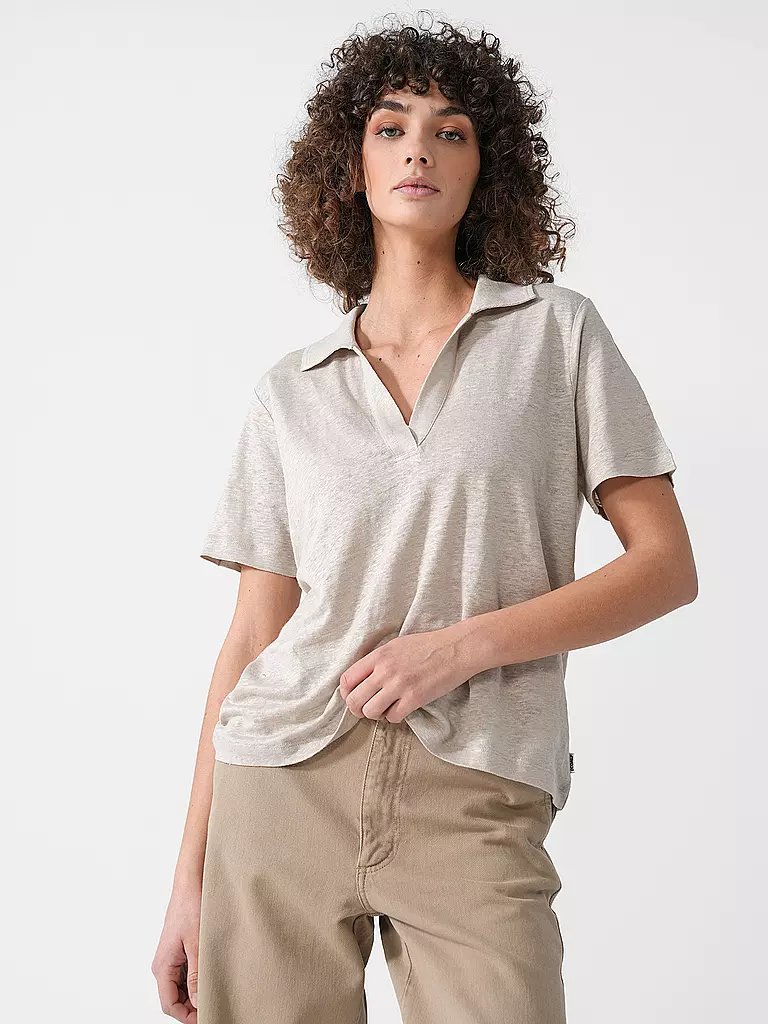 ECOALF | Poloshirt TROMSALF | beige