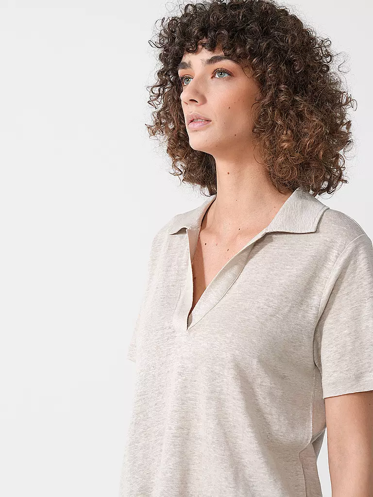 ECOALF | Poloshirt TROMSALF | beige