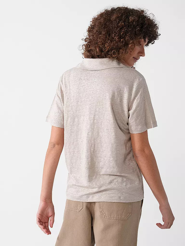 ECOALF | Poloshirt TROMSALF | beige