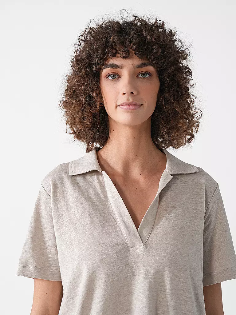 ECOALF | Poloshirt TROMSALF | beige