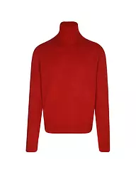 ECOALF | Rollkragenpullover | Rouge foncé