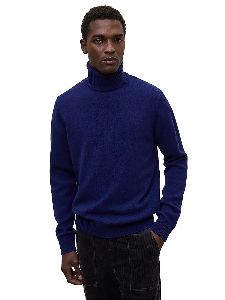 ECOALF | Pull à col roulé | Bleu