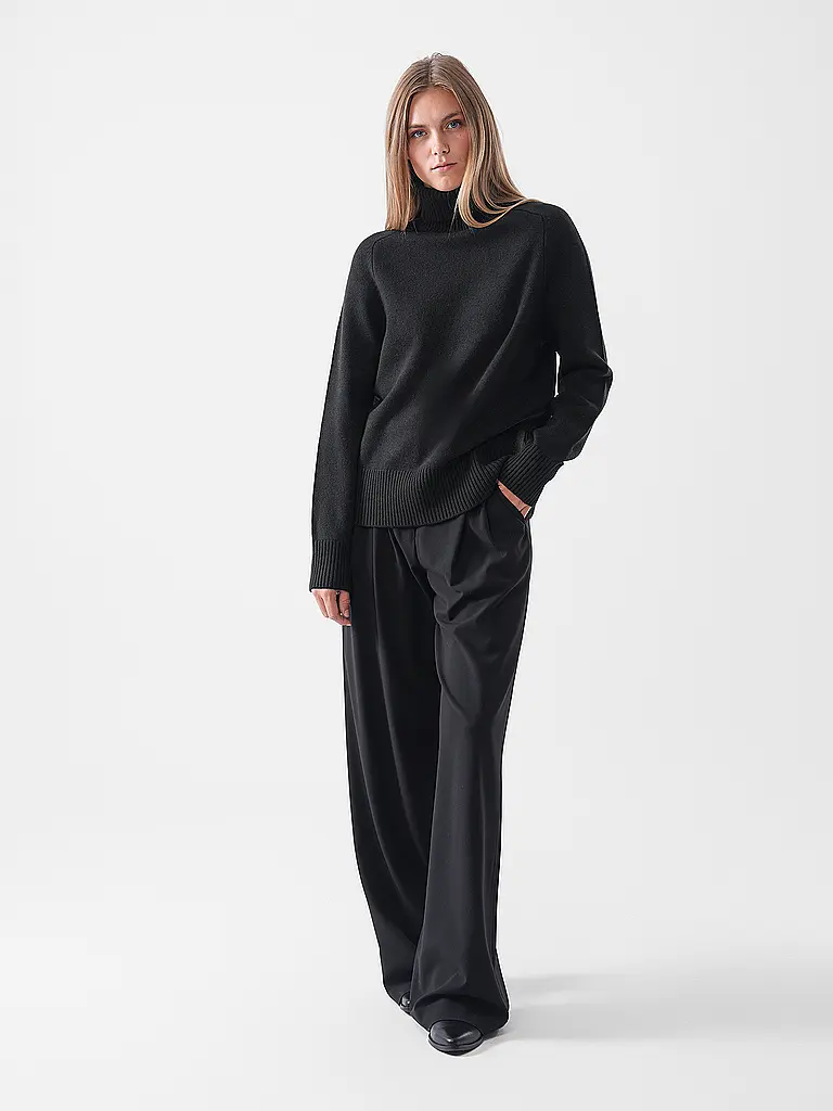 ECOALF | Pull à col roulé | Noir
