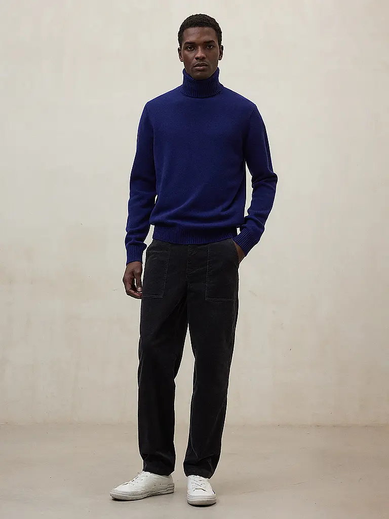 ECOALF | Pull à col roulé | Bleu