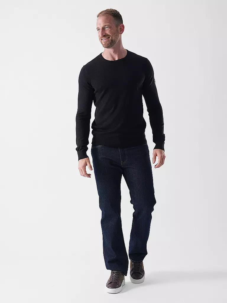 ECOALF | Pull BAYONA | schwarz