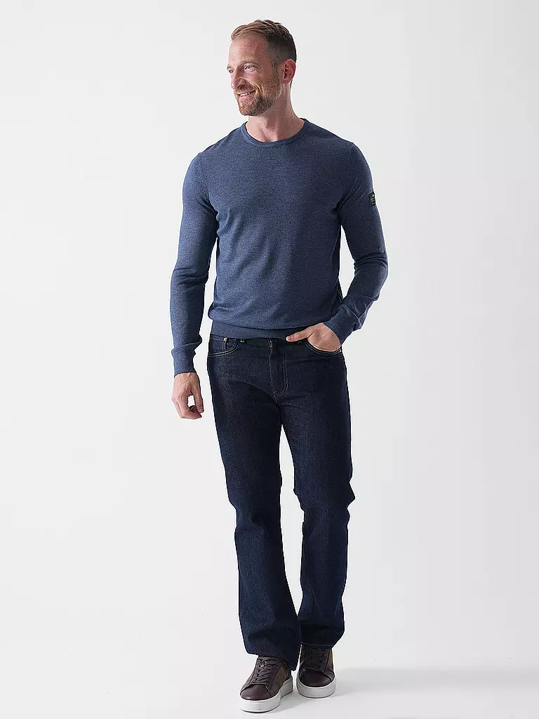 ECOALF | Pull BAYONA | blau