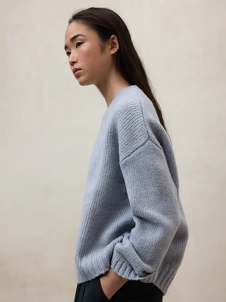 ECOALF | Pull KIWI | hellblau