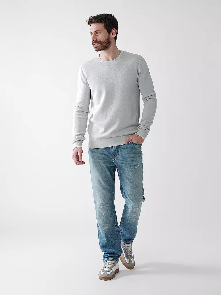 ECOALF | Pull MANZOALF | hellgrau