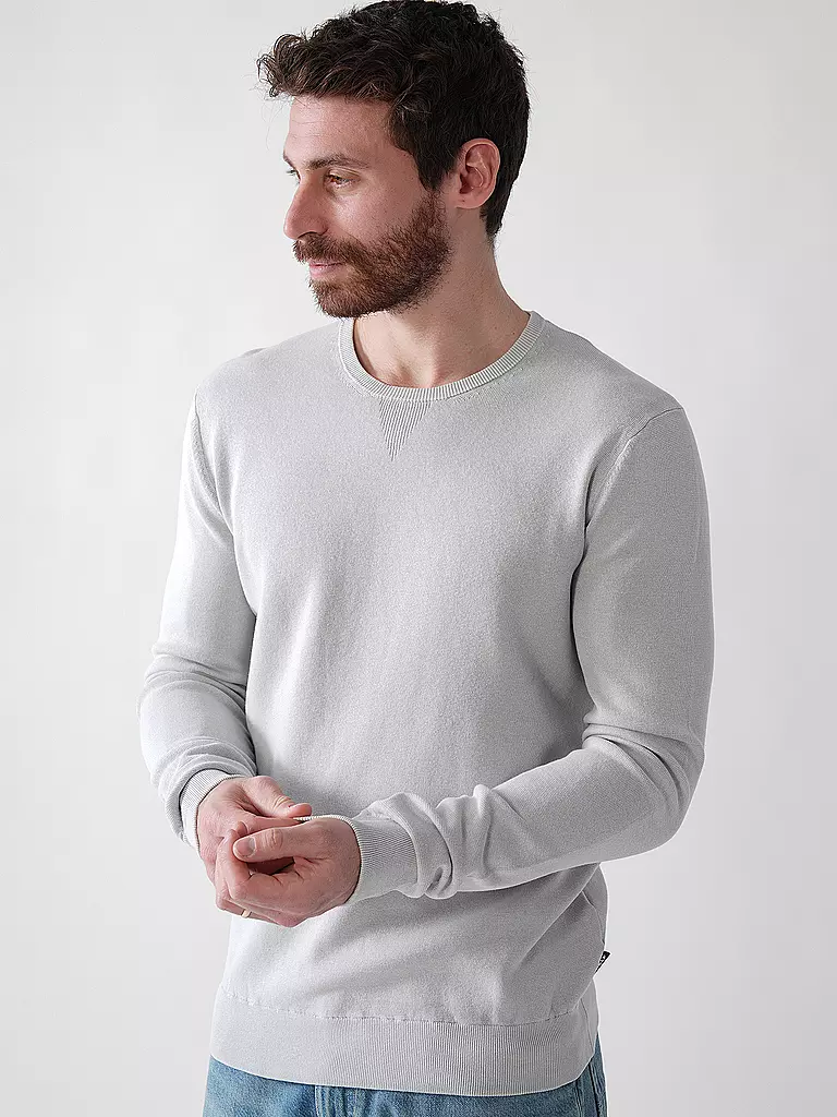 ECOALF | Pull MANZOALF | hellgrau