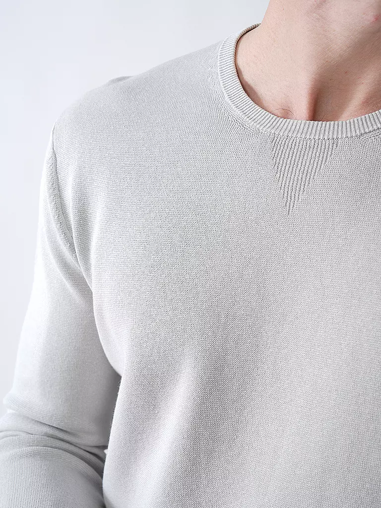 ECOALF | Pull MANZOALF | hellgrau