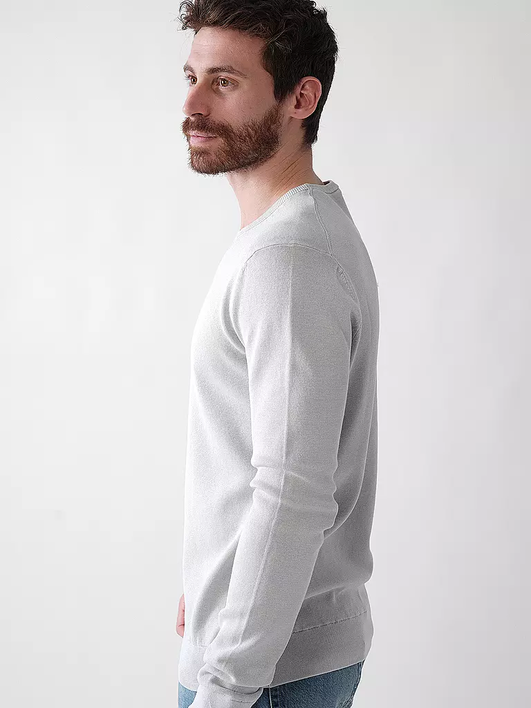 ECOALF | Pull MANZOALF | hellgrau