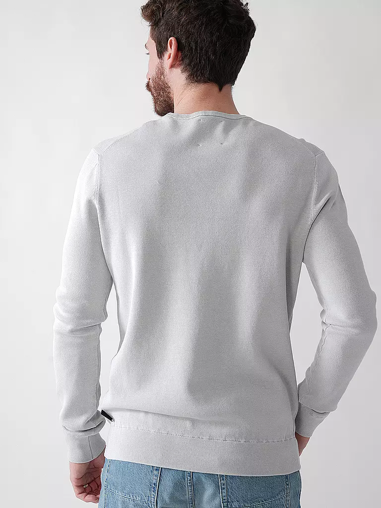 ECOALF | Pull MANZOALF | hellgrau