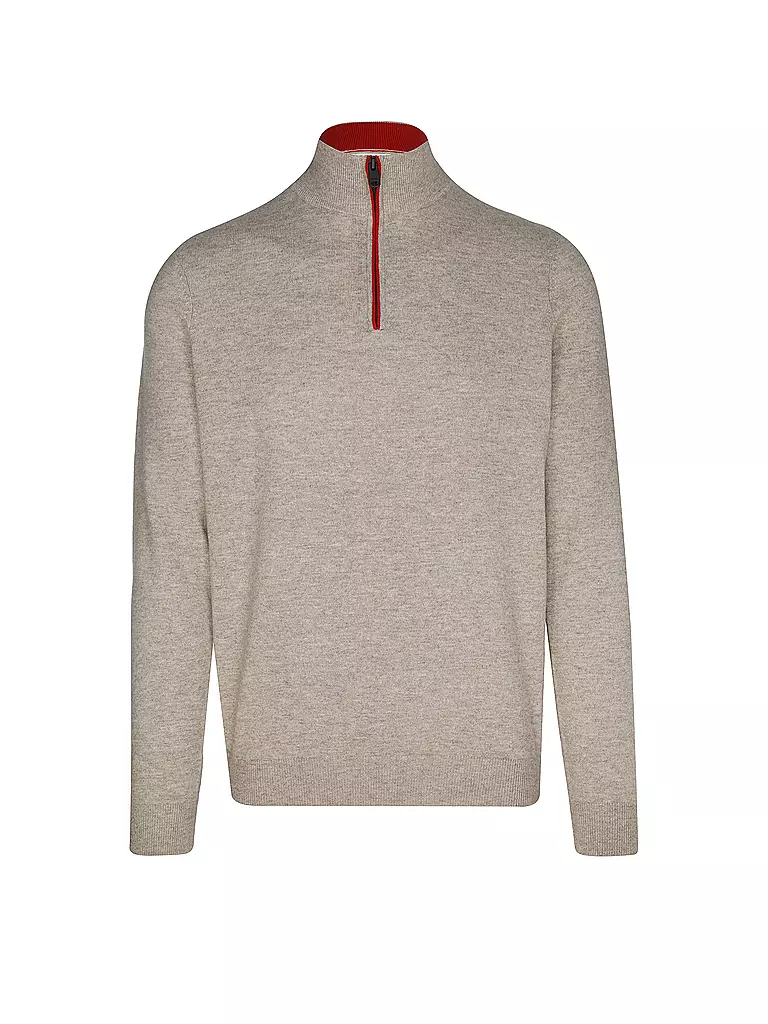 ECOALF | Pull Troyer | beige