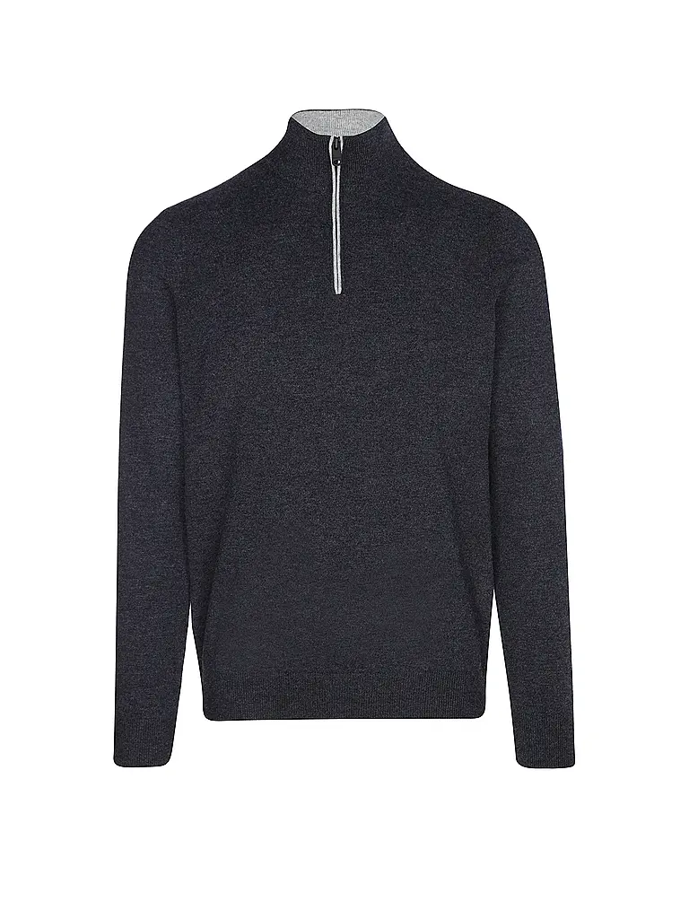 ECOALF | Pull Troyer | dunkelblau
