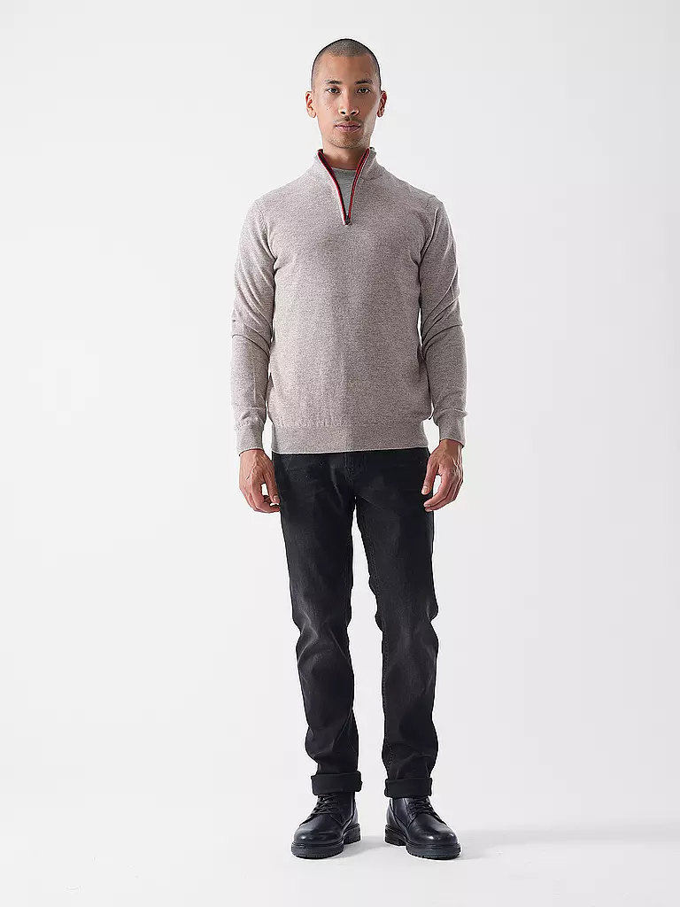ECOALF | Pull Troyer | beige