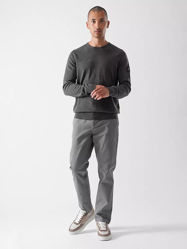 ECOALF | Pullover BAYONA | olive