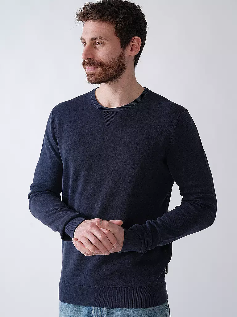 ECOALF | Pullover MANZOALF | blau
