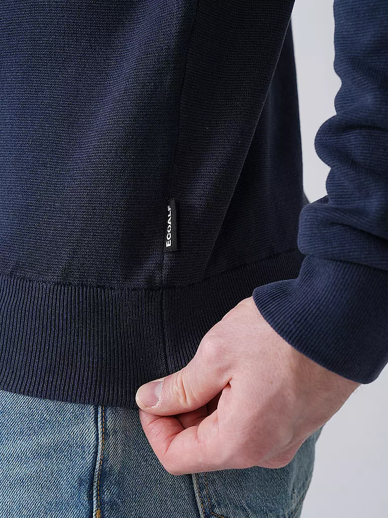 ECOALF | Pullover MANZOALF | blau