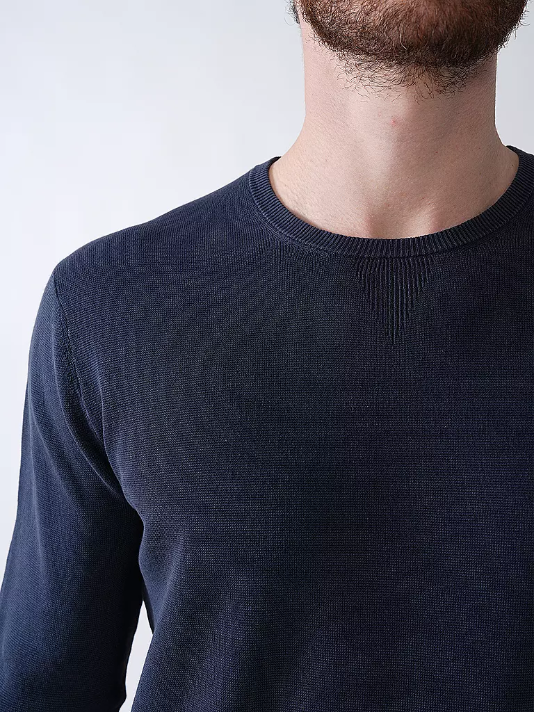 ECOALF | Pullover MANZOALF | blau