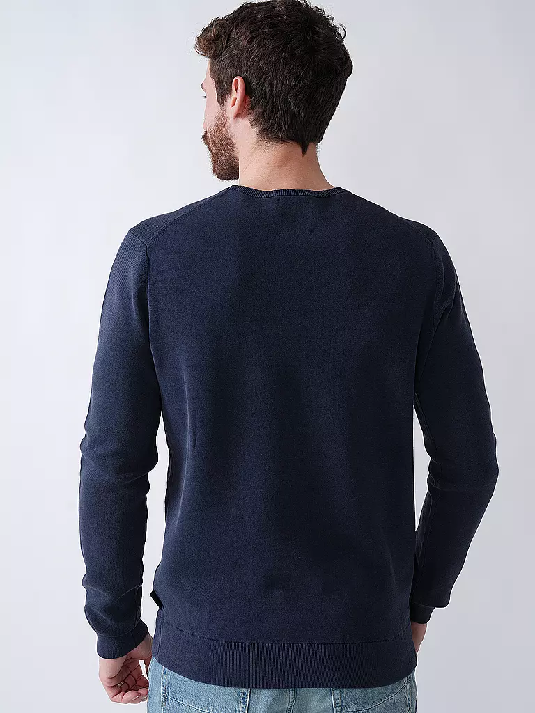 ECOALF | Pullover MANZOALF | blau