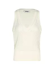 ECOALF | Pullunder COLDAALF | Crème