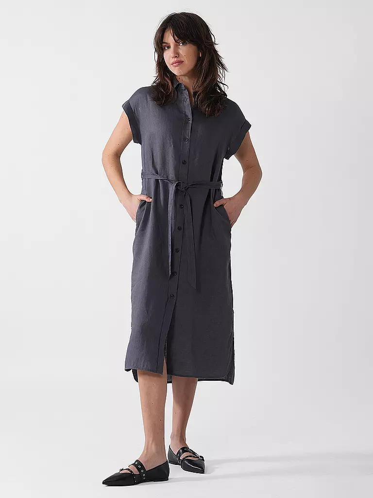 ECOALF | Robe midi AMATISAALF | grau