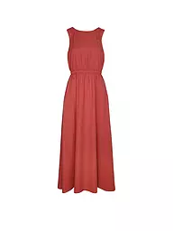 ECOALF | Robe midi KARLALF | Rouge