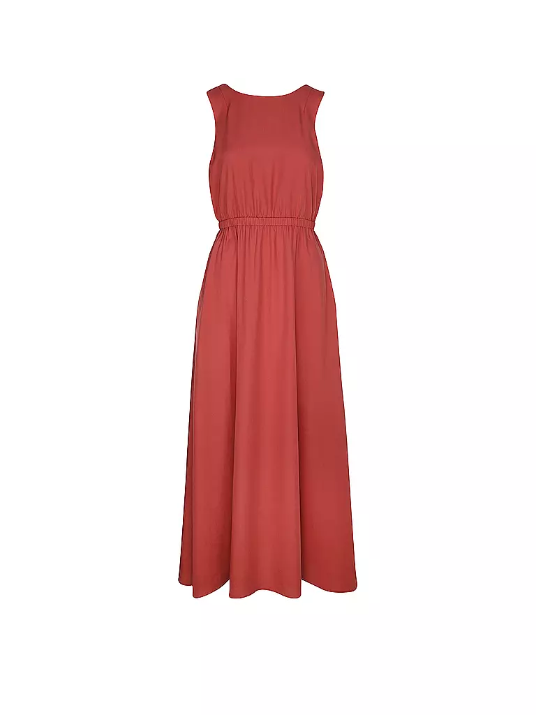 ECOALF | Robe midi KARLALF | rot