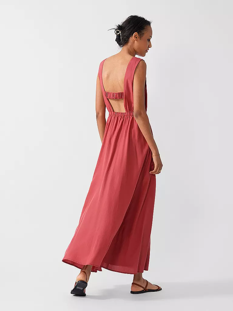 ECOALF | Robe midi KARLALF | rot