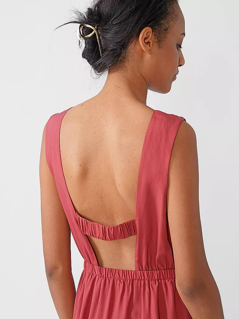 ECOALF | Robe midi KARLALF | rot