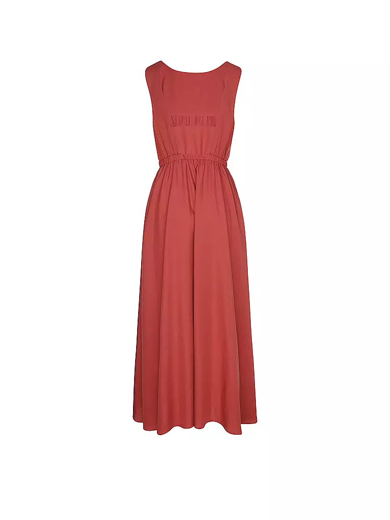 ECOALF | Robe midi KARLALF | rot