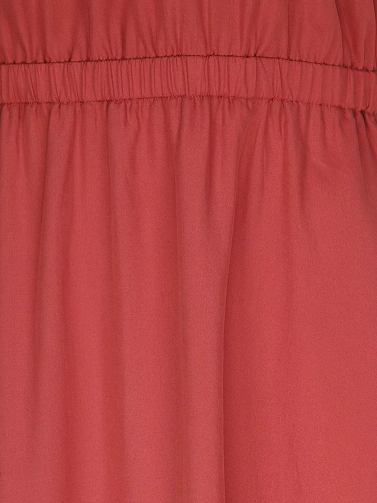 ECOALF | Robe midi KARLALF | rot