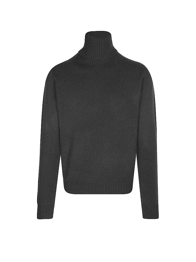 ECOALF | Rollkragenpullover | olive