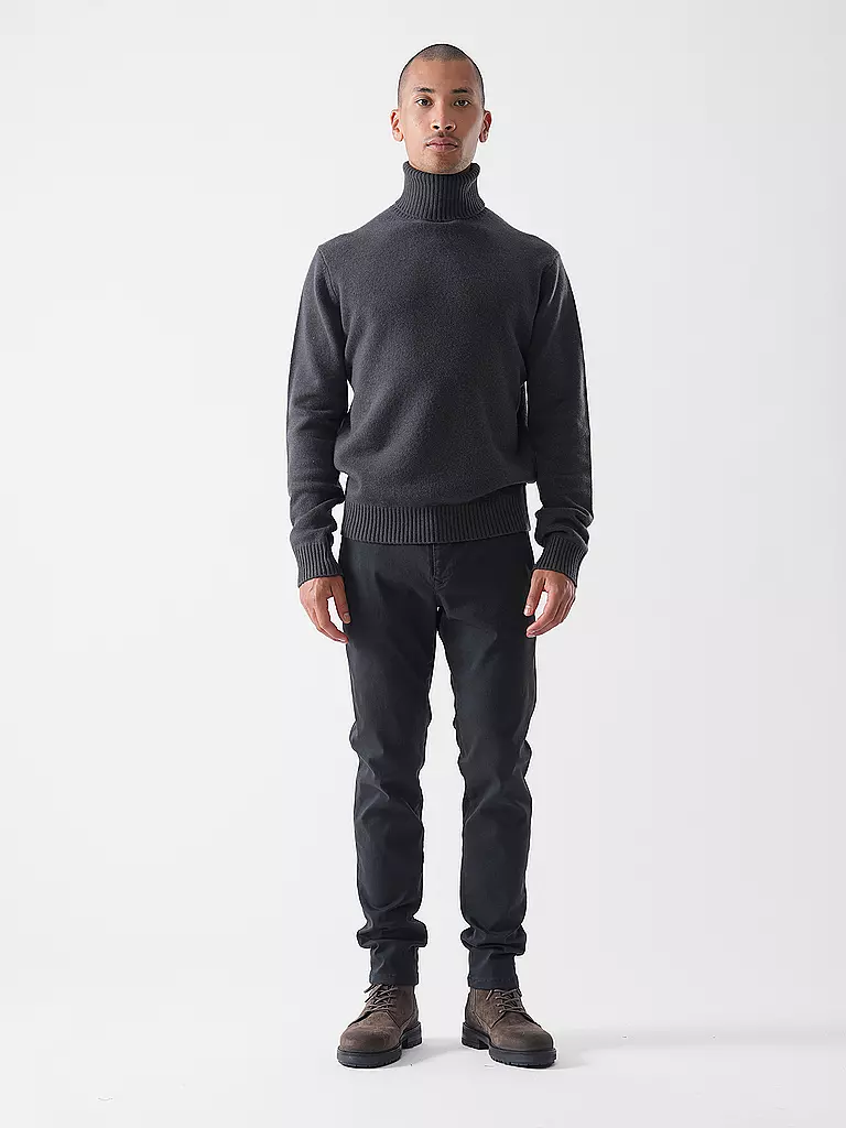 ECOALF | Rollkragenpullover | olive