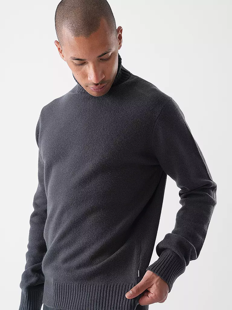 ECOALF | Rollkragenpullover | olive
