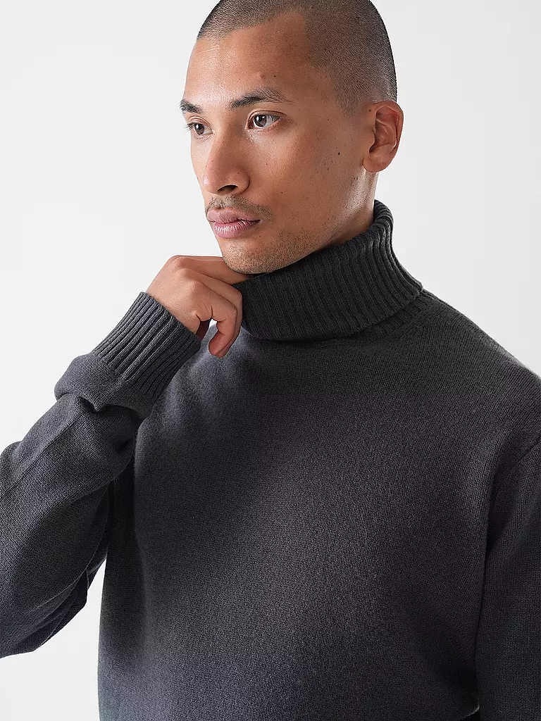 ECOALF | Rollkragenpullover | olive