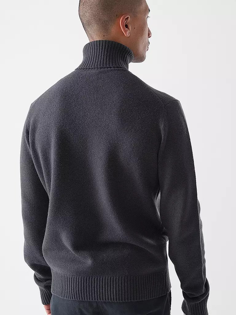ECOALF | Rollkragenpullover | olive