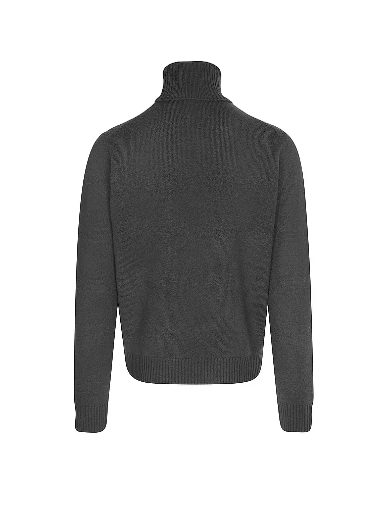 ECOALF | Rollkragenpullover | olive