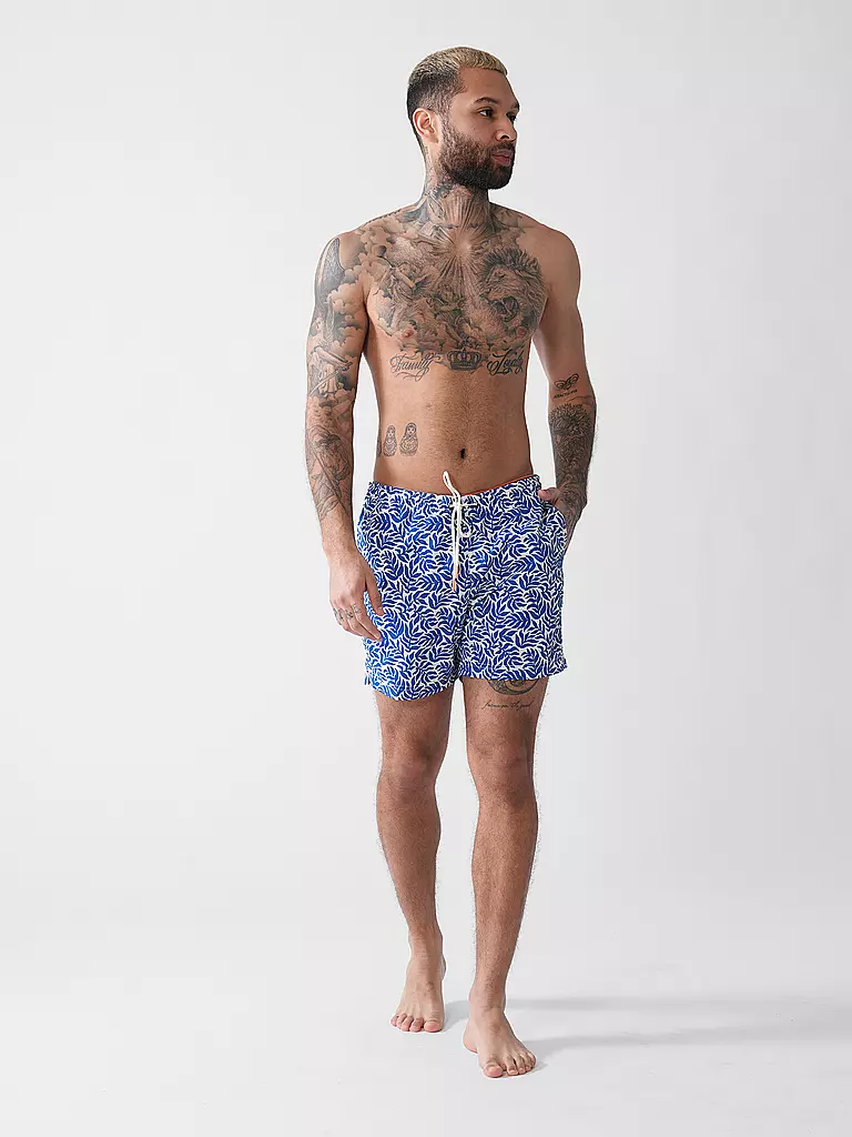ECOALF | Short de bain BEQUIAALF | blau